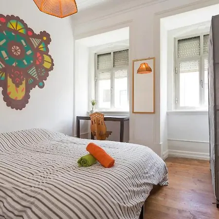 Pensjonat Martim Moniz 2nd Floor Lizbona