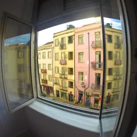 Martim Moniz 2nd Floor リスボン